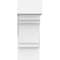 Ekena Millwork Standard Olympic Architectural Grade PVC Bracket with Block Ends, 5"W x 12"D x 14"H BKTP05X12X14OLY05 - alternate 3